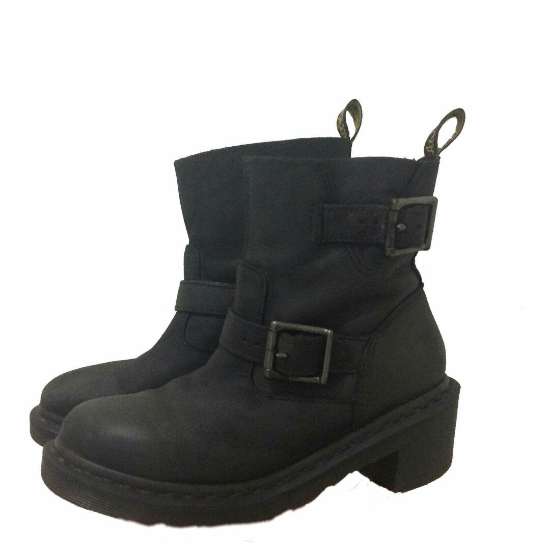 double buckle doc martens