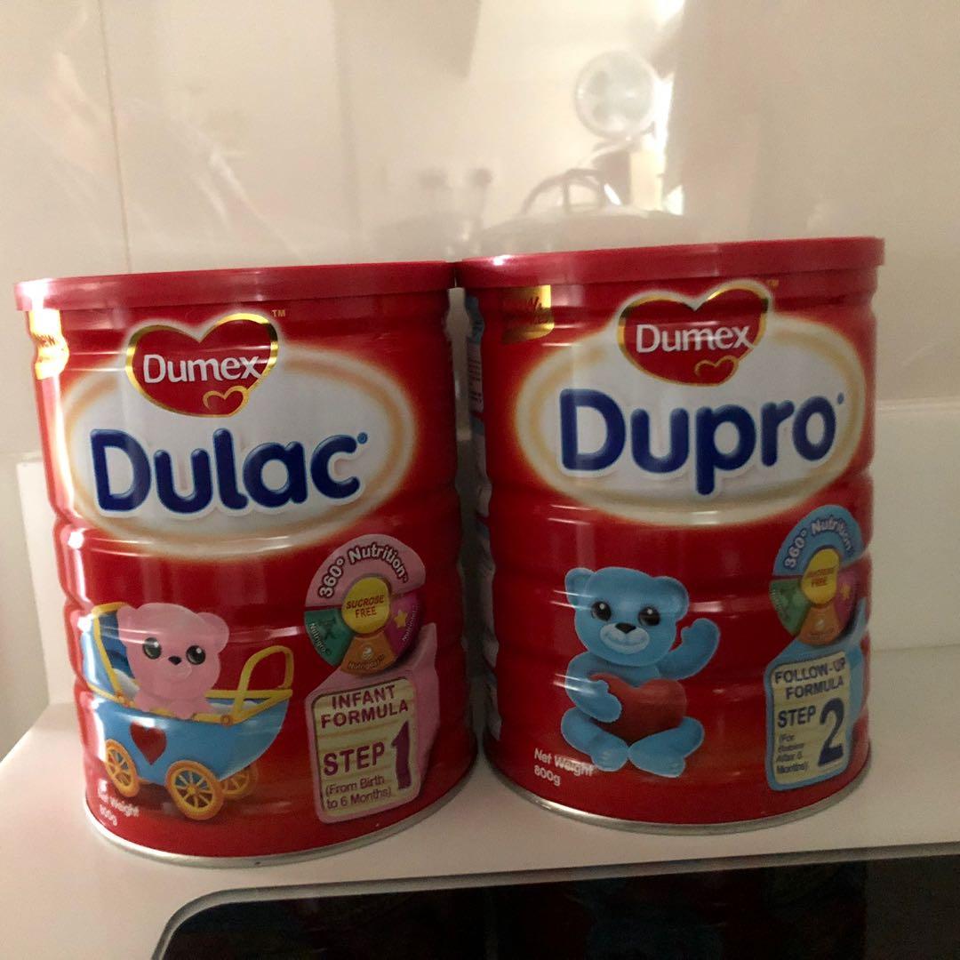 Dumex dulac Babies Kids Nursing Feeding Weaning Toddler