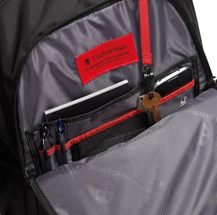 ellehammer backpack with laptop pocket