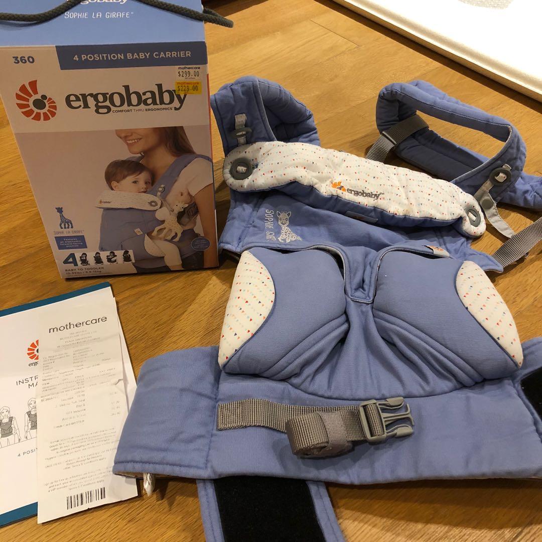 ergobaby 360 la girafe