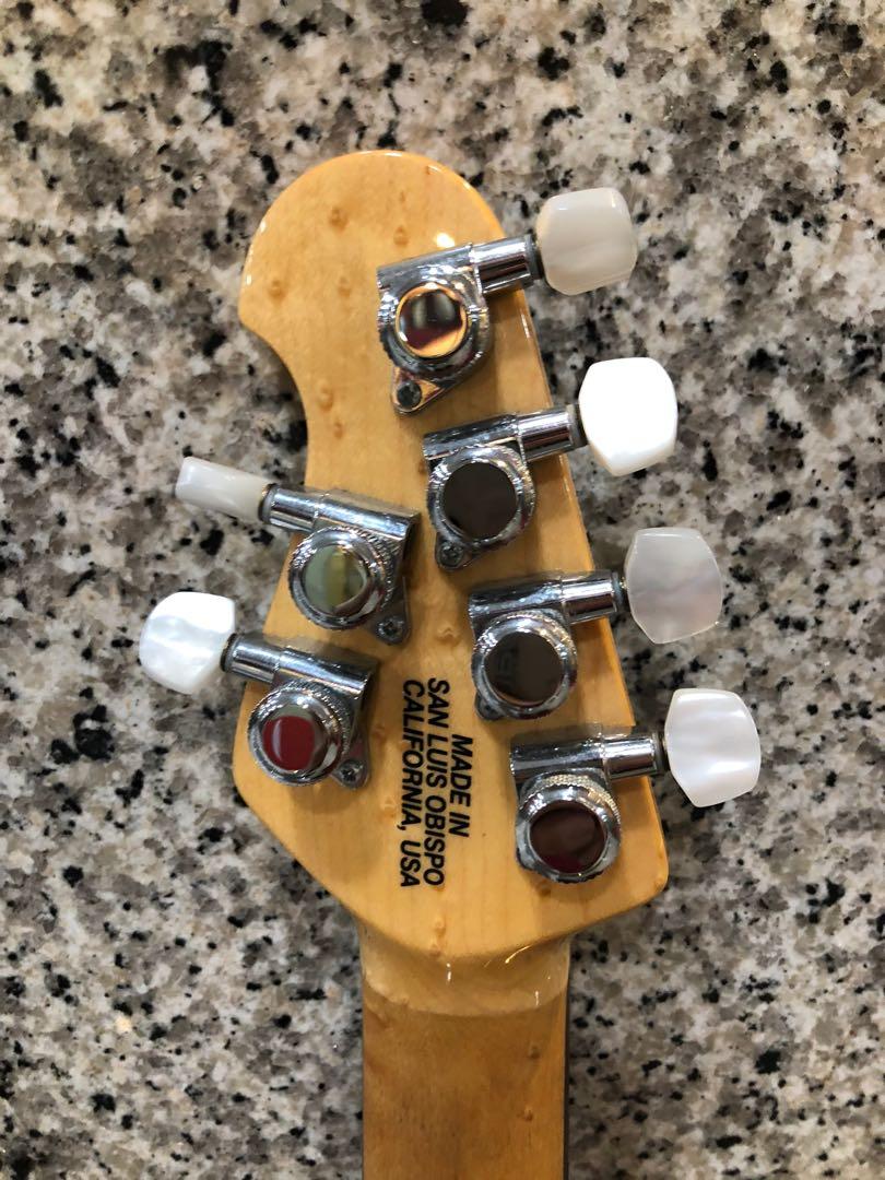 Ernie Ball Musicman JP6 2007 Mystic Dream Piezo John Petrucci Signature 6 string Electric Guitar