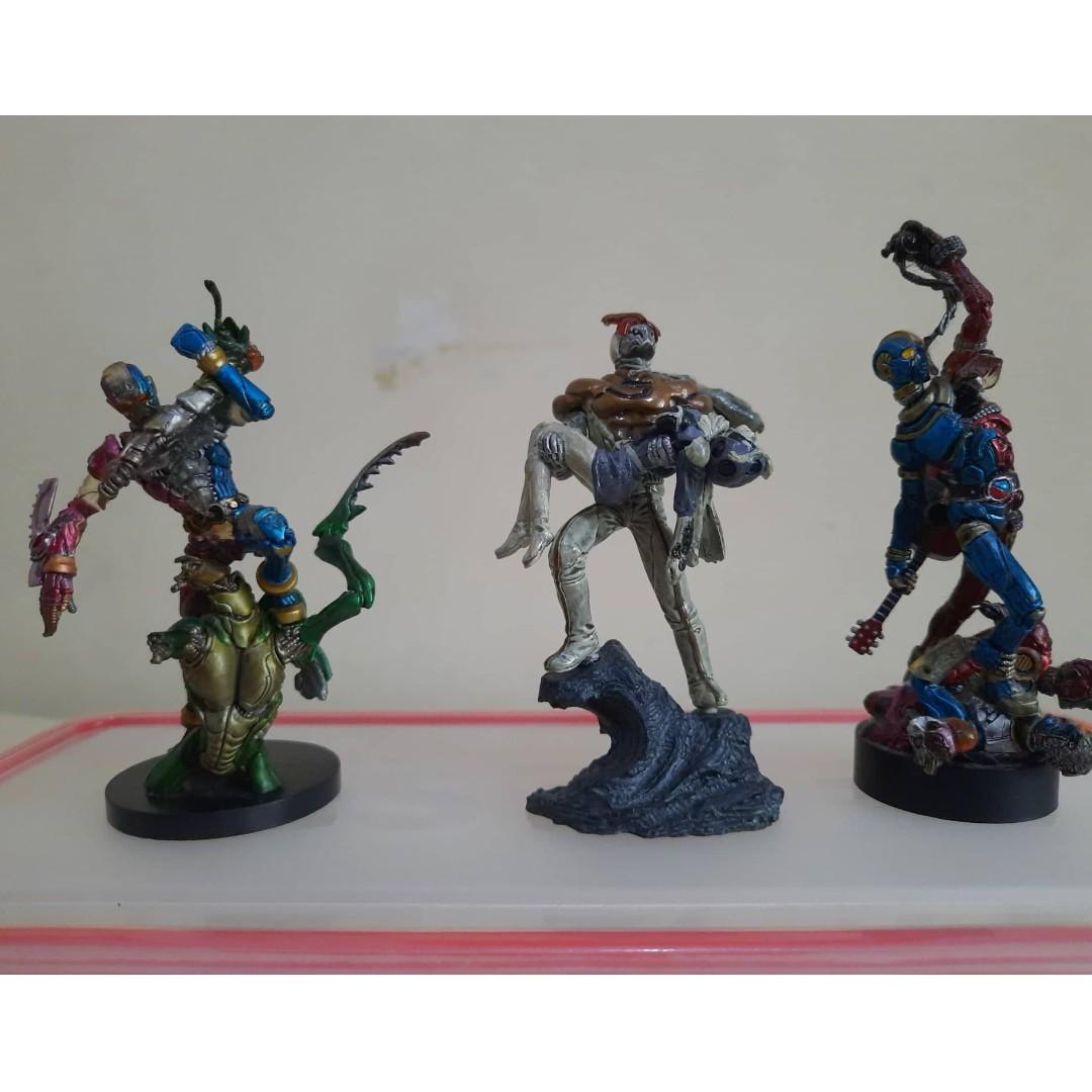 For Sale: Android Kikaider Trading Figure (Category: Figurines & Statues) located in Manila. Submitted by jeromee15 (Listing ID 258683114, Image 1). Description: For Sale: Android Kikaider Trading Figure Buyer will shoulder shipping expenses (LBC or Palawan Express) Meet up: Las Pinas area kikaider 1 - 400php kikaider 2 - 400php kikaider 3 - 400php Set of three - 1000php .