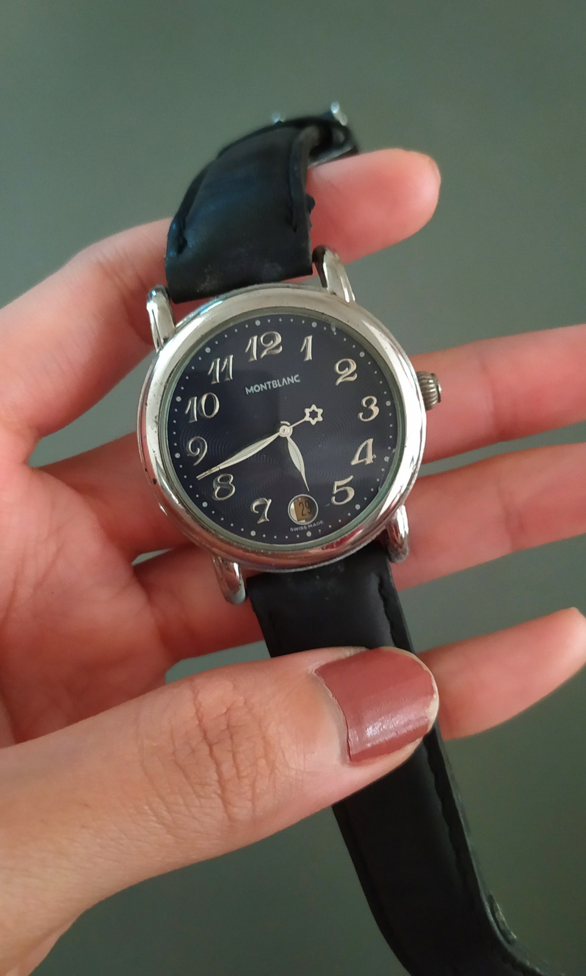 for sale original mont blanc meisterstuck watch
