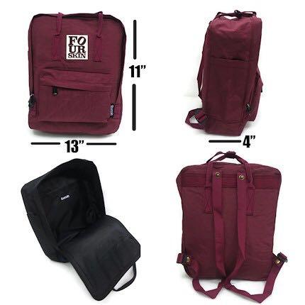 fourskin backpack