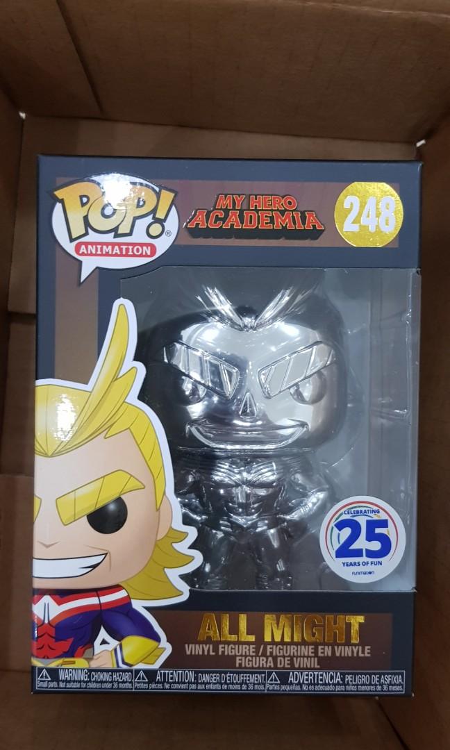 all might chrome funimation