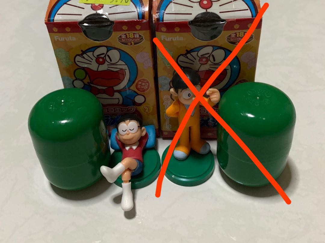 Furuta Doraemon Surprise Eggs