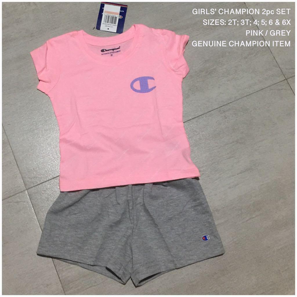 champion set girls