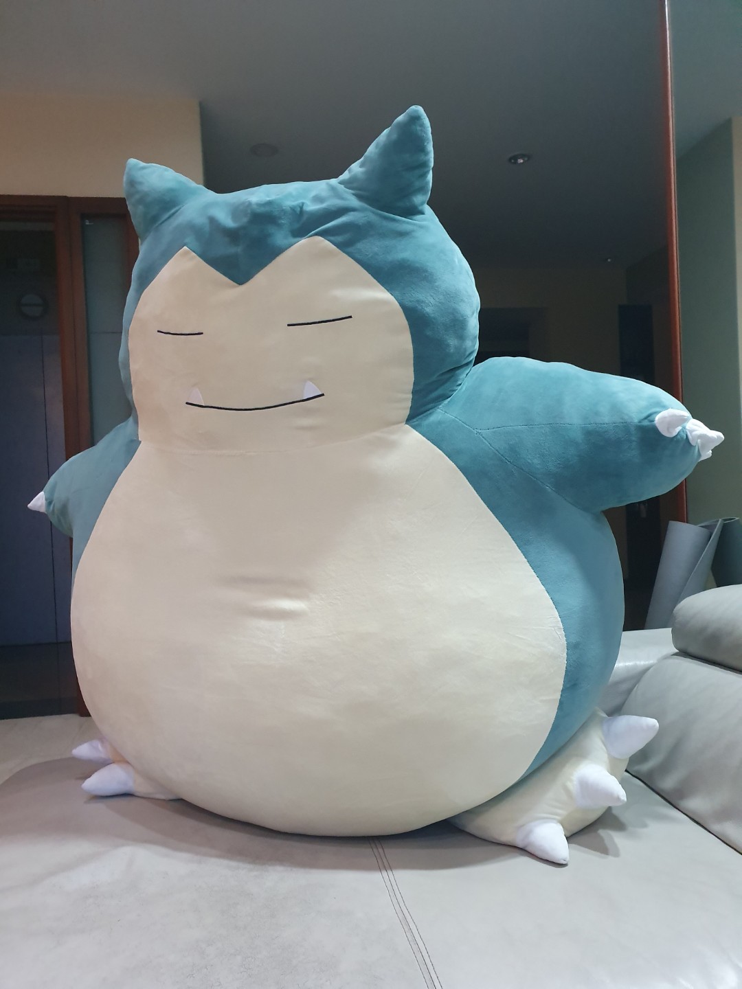 giant snorlax plush