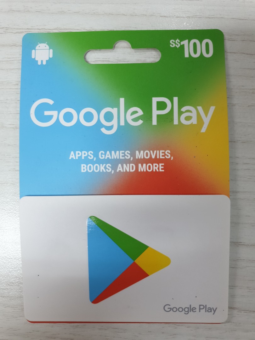Google Play Card, Mobile Phones & Gadgets, Mobile Phones, Android