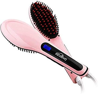 Kealive hair straightener brush outlet