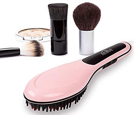 Kealive hair straightener brush shop