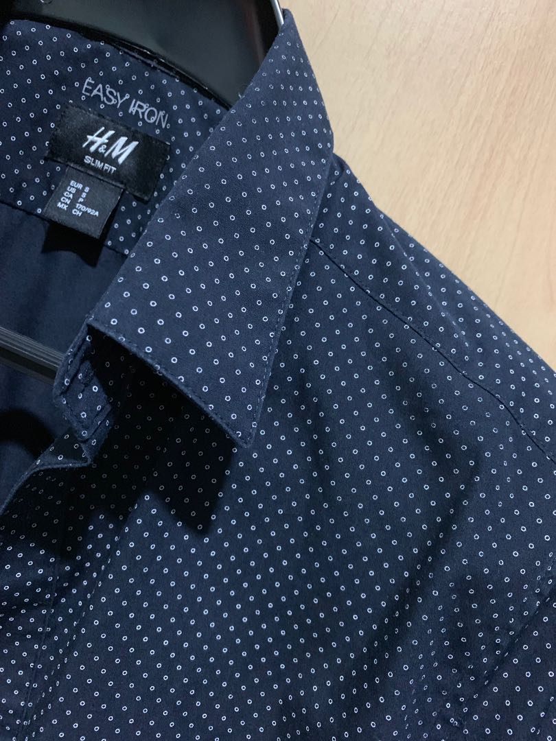 H&m polka dot on sale shirt
