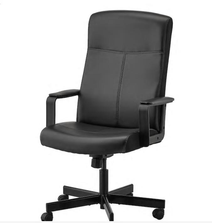 IKEA office Table and chair set, Furniture & Home Living, Furniture