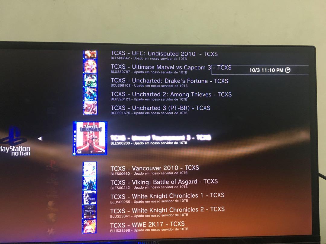 Jailbreak ps3 super slim and 3k free games, Video Gaming, Video Games, PlayStation on Carousell