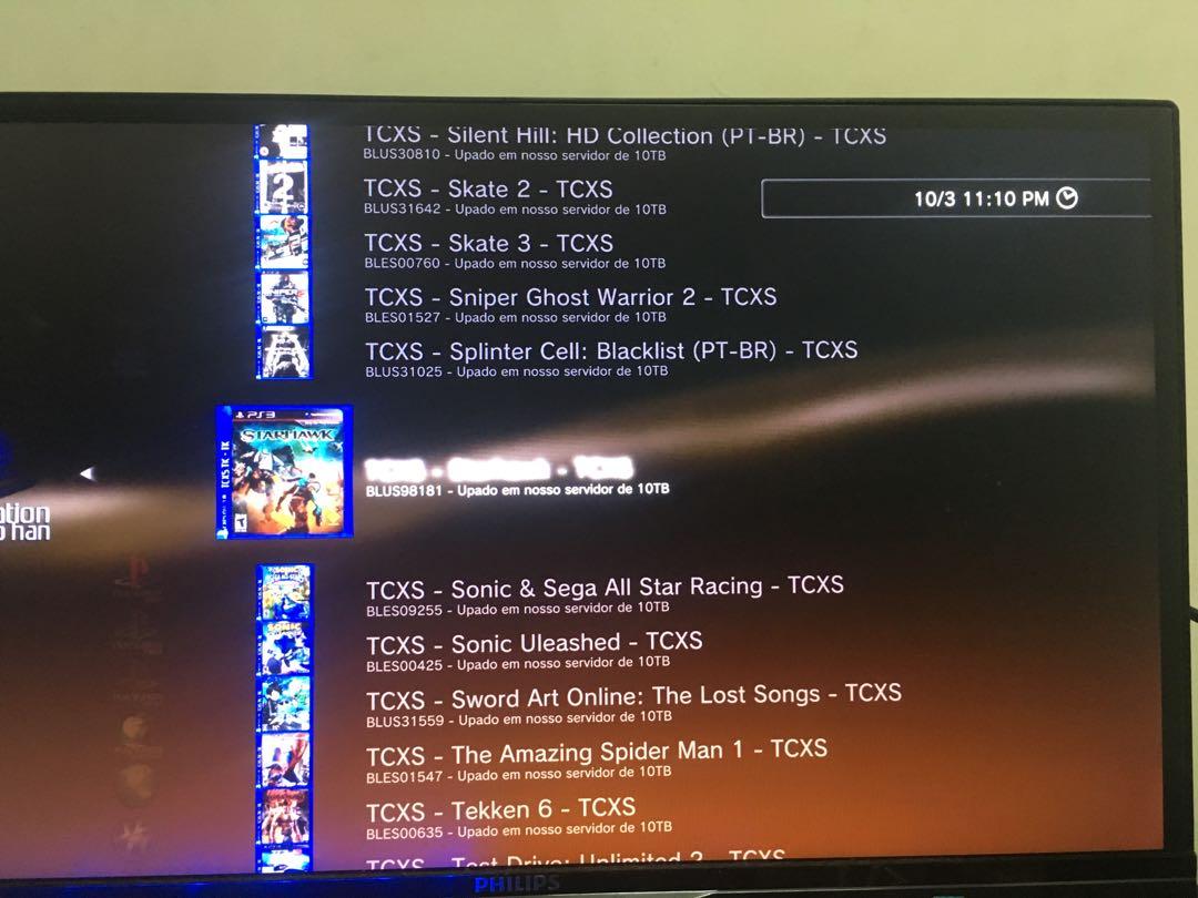 Jailbreak ps3 super slim and 3k free games, Video Gaming, Video Games, PlayStation on Carousell
