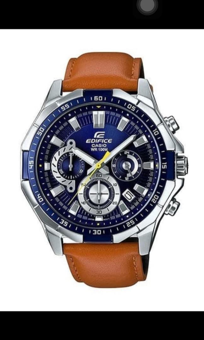 Jam Tangan Pria Merk Casio Edifice EFR 554 EFR554 Ori BM Fesyen Pria Jam Tangan di Carousell