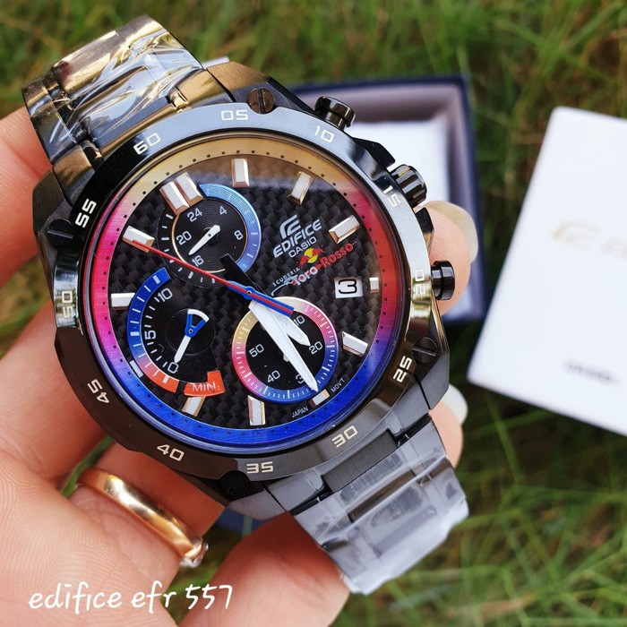 Jam casio edifice hot sale ori