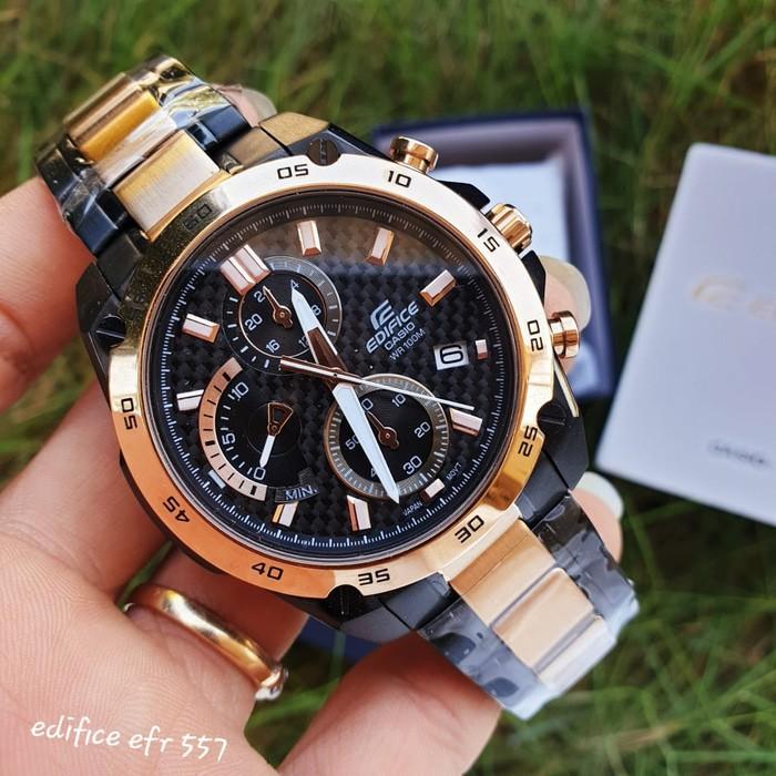Jam casio edifice on sale ori