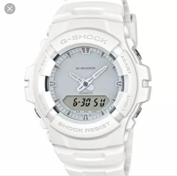 Jam Tangan Pria Merk Casio Gshock Type G-100 Ori Bm, Fesyen Pria, Jam  Tangan di Carousell