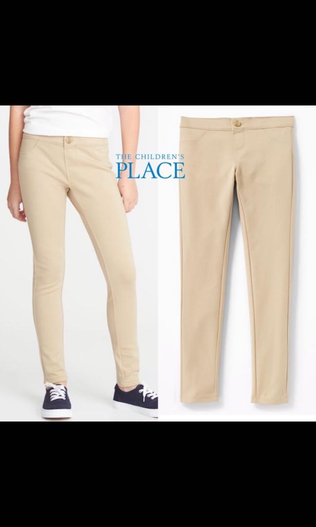jegging mocca/krem place, Fesyen Wanita 