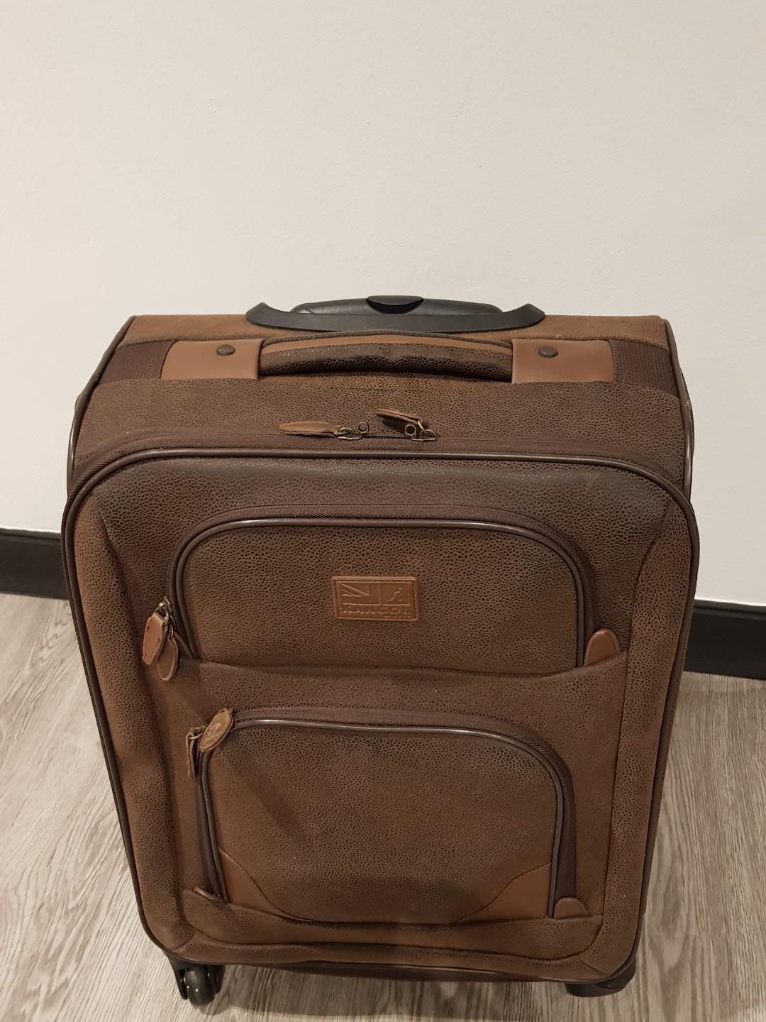 kangol suitcase set