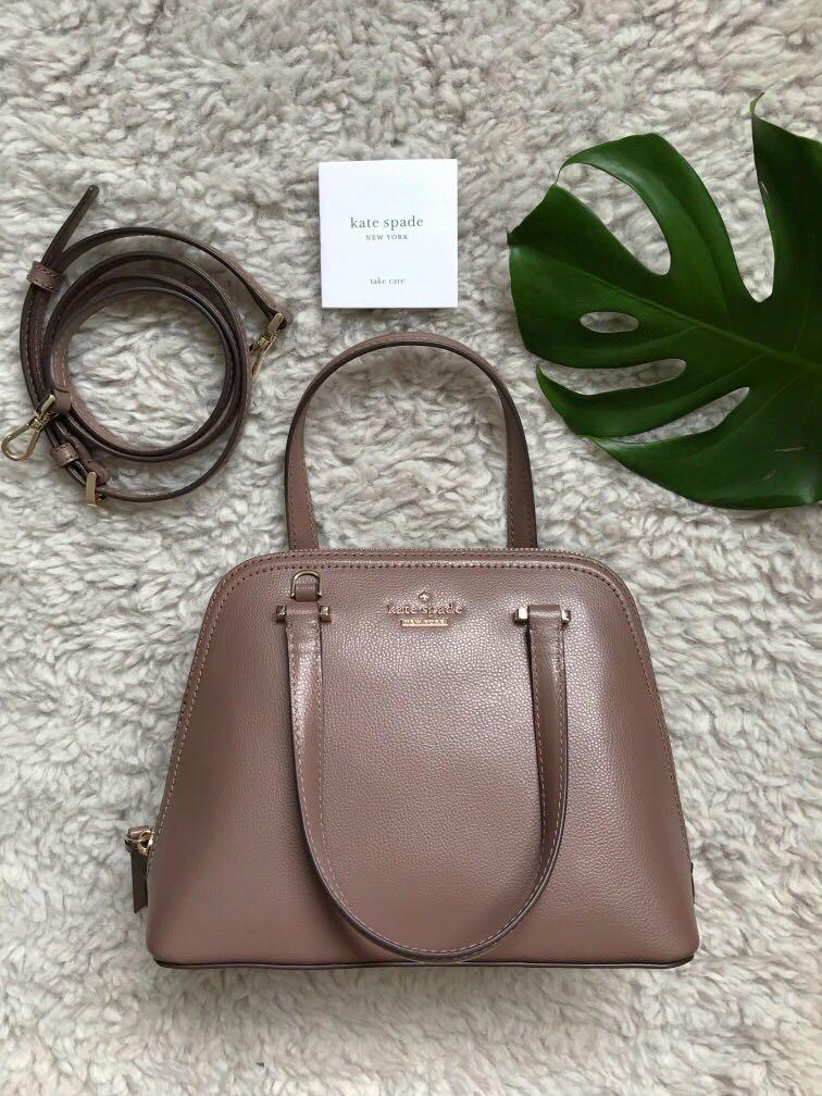 kate spade, Bags, Patterson Small Dome Satchel Kate Spade Crossbody