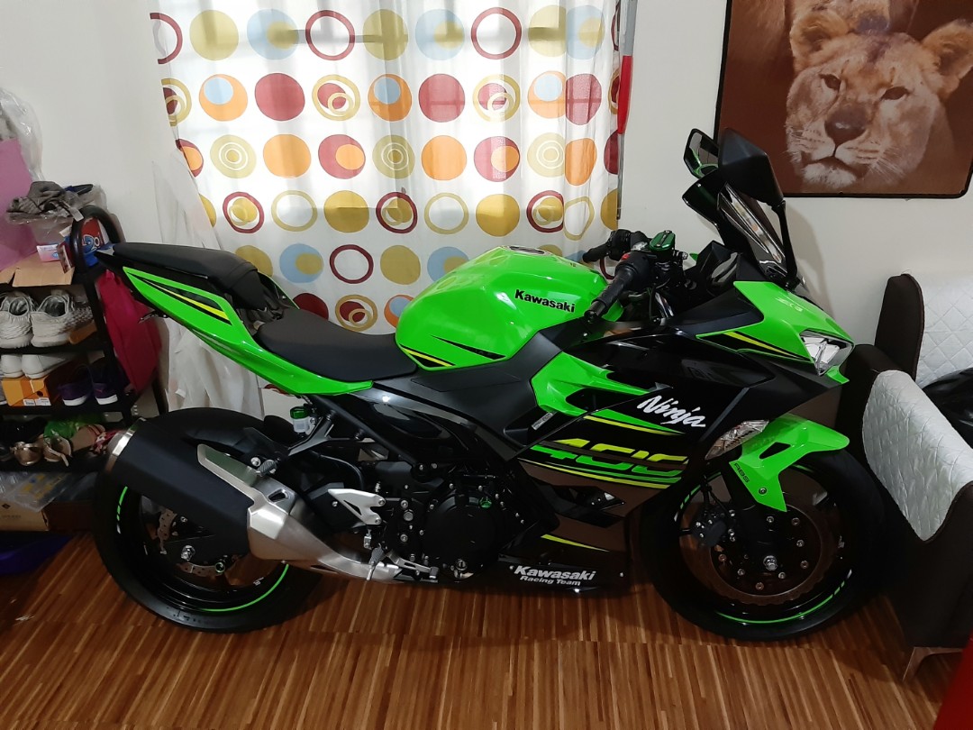 used kawasaki ninja 400