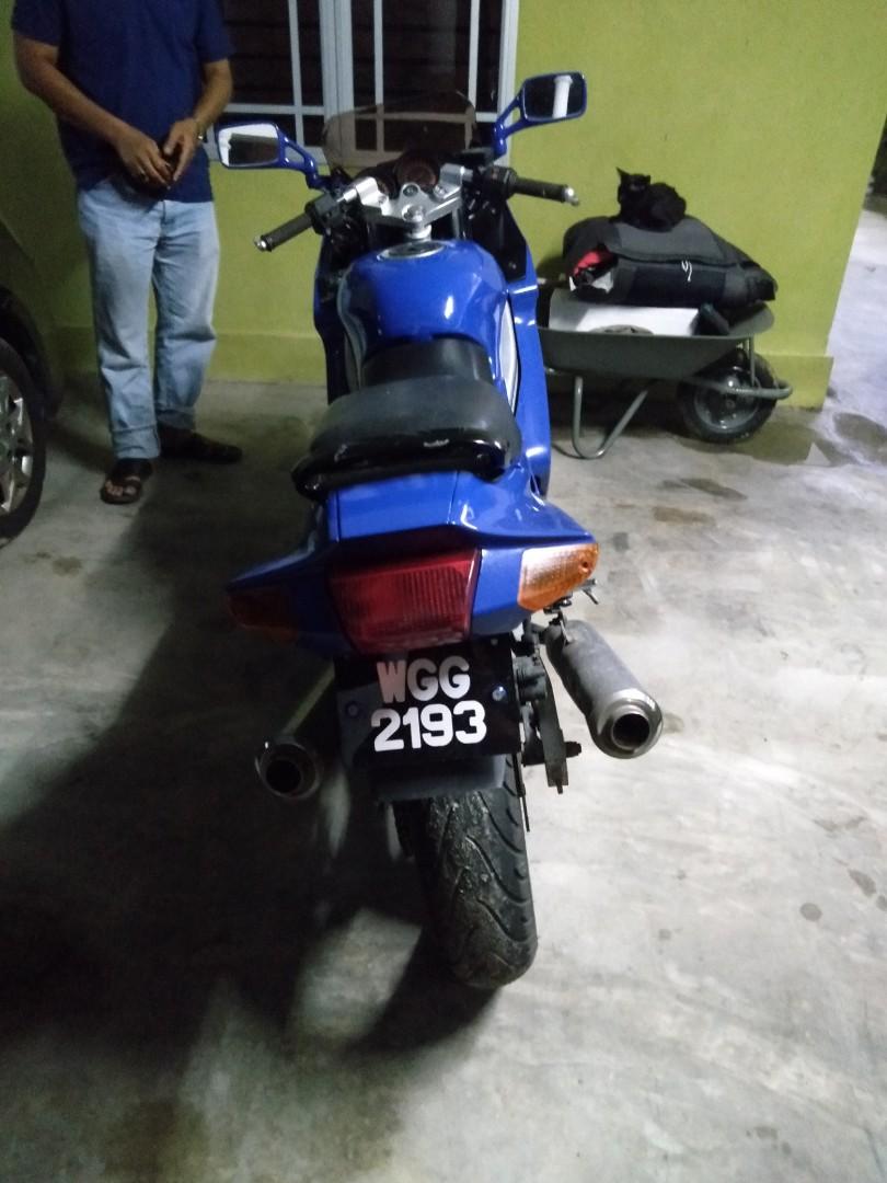 Zzr 250 outlet for sale