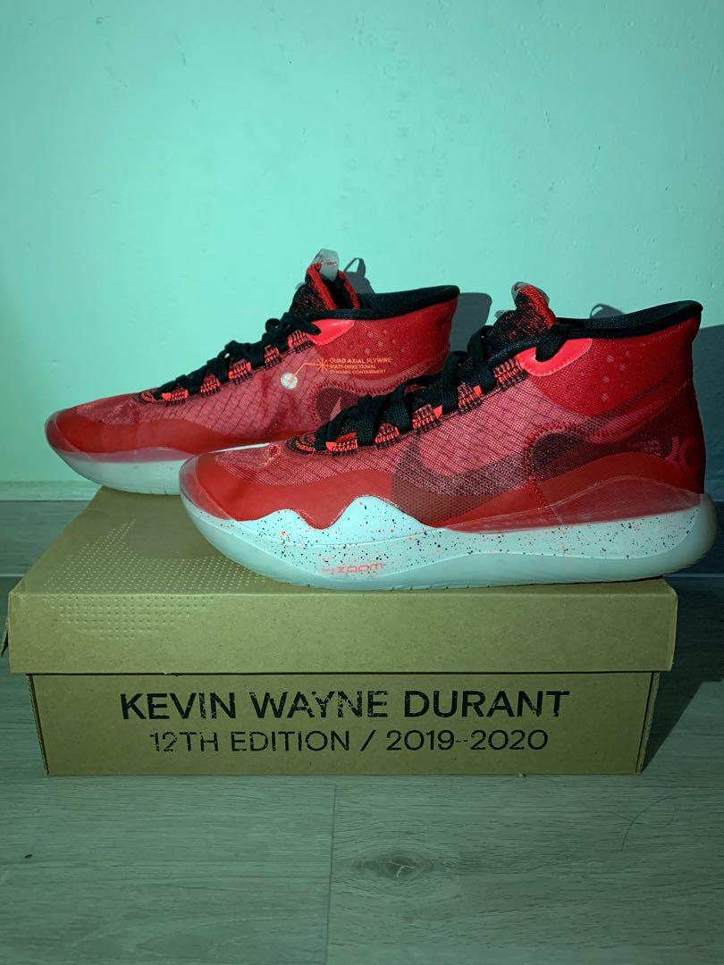 durant 12 shoes