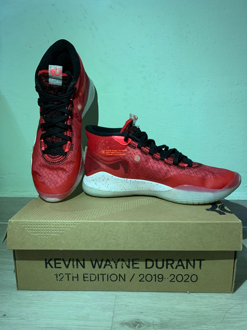 kevin durant 12th edition
