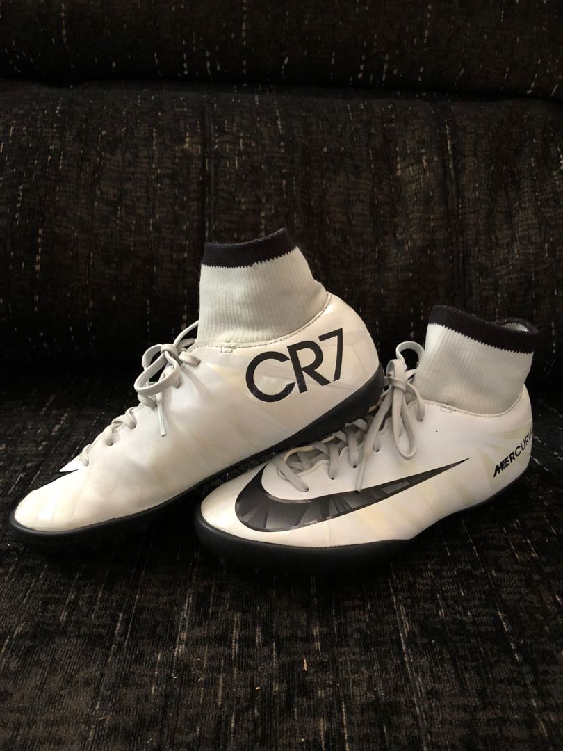 Kids Nike Mercurial X CR7 Indoor Boots Sports Equipment Sports Games Racket Ball Sports on Carousell