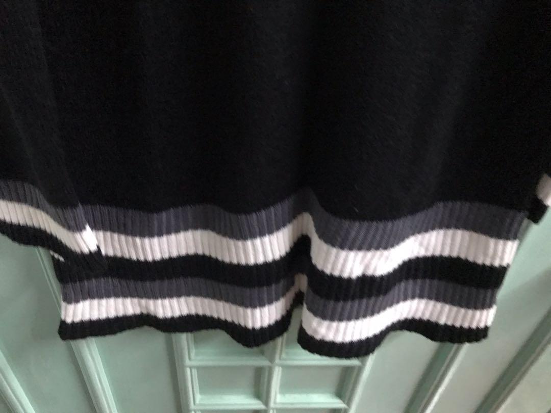 Knitted Jacket (Category: Others Tops) located in Quezon City. Submitted by mumsy1925 (Listing ID 258605701, Image 3). Description: Used No flaws Can fit body size Medium-Large RFS: decluttering.
