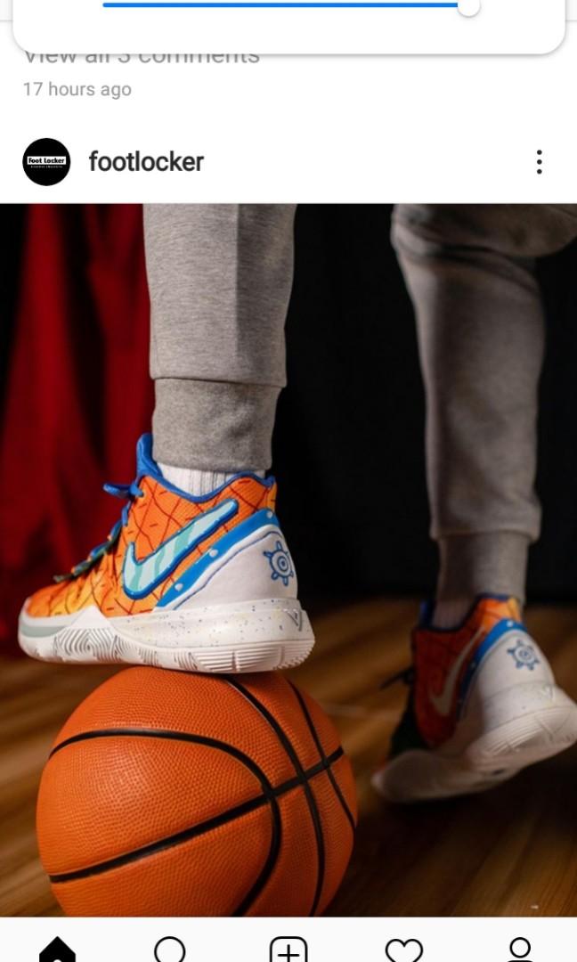 pineapple kyrie irving