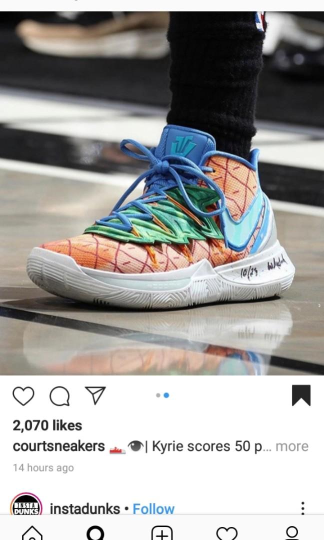 pineapple kyrie irving
