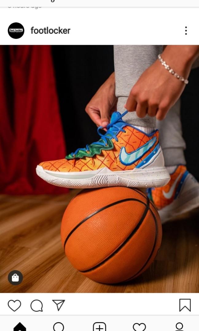 pineapple kyrie irving