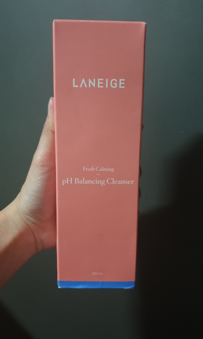 laneige ph balancing cleanser