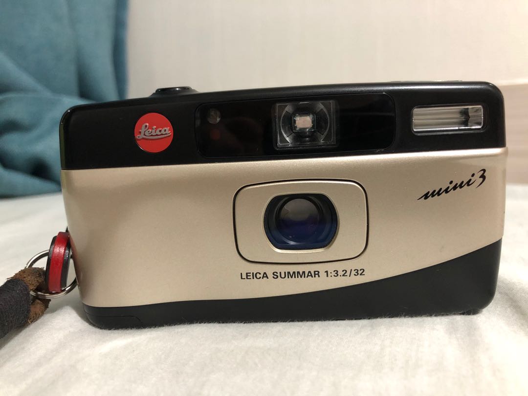 LEICA MINI3 film Camera 菲林相機, 攝影器材, 相機- Carousell