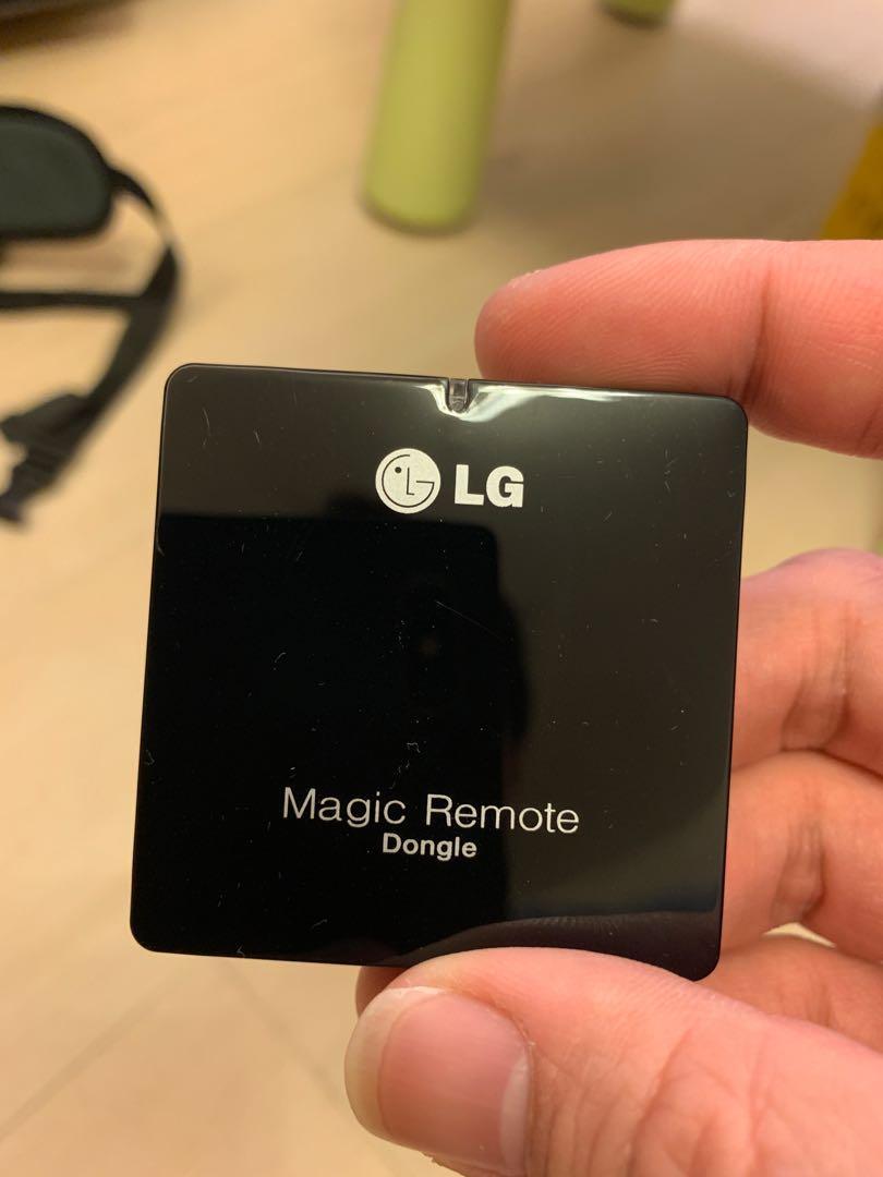LG Magic Remote Dongle ANMR300C, 家庭電器, 電視 & 其他娛樂, 電視組件及配件 Carousell