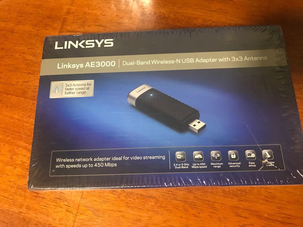Linksys Router Usb Linksys Dual Band Wireless N USB Adapter, Computers & Tech, Parts ...