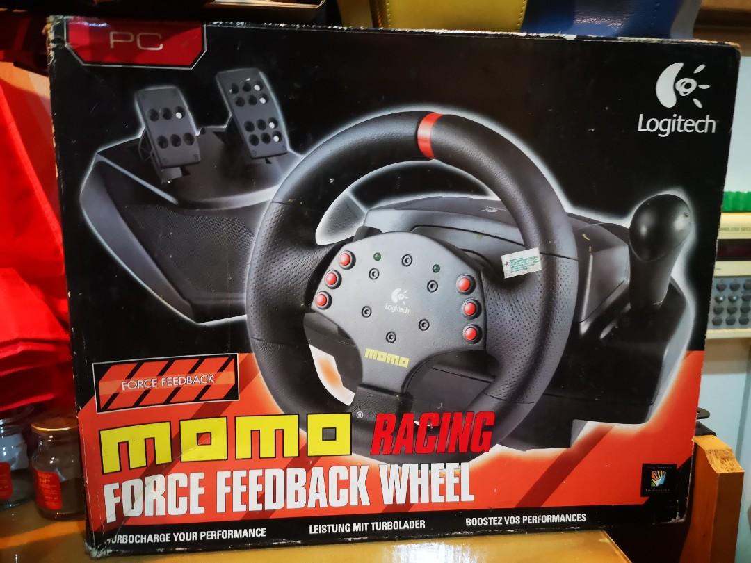 Драйвера на руль logitech momo racing