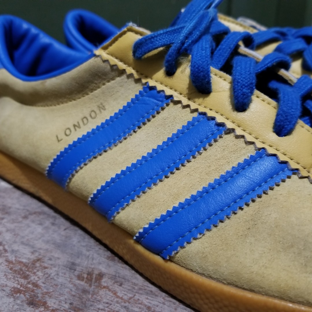 London cw malmo size 44 original adidas Fesyen Pria Sepatu