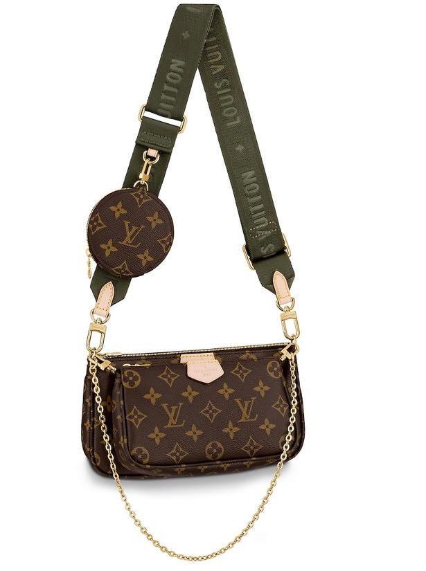 Louis Vuitton - Multi Pochette Accessoires Cloth Crossbody Bag, Luxury, Bags  & Wallets on Carousell