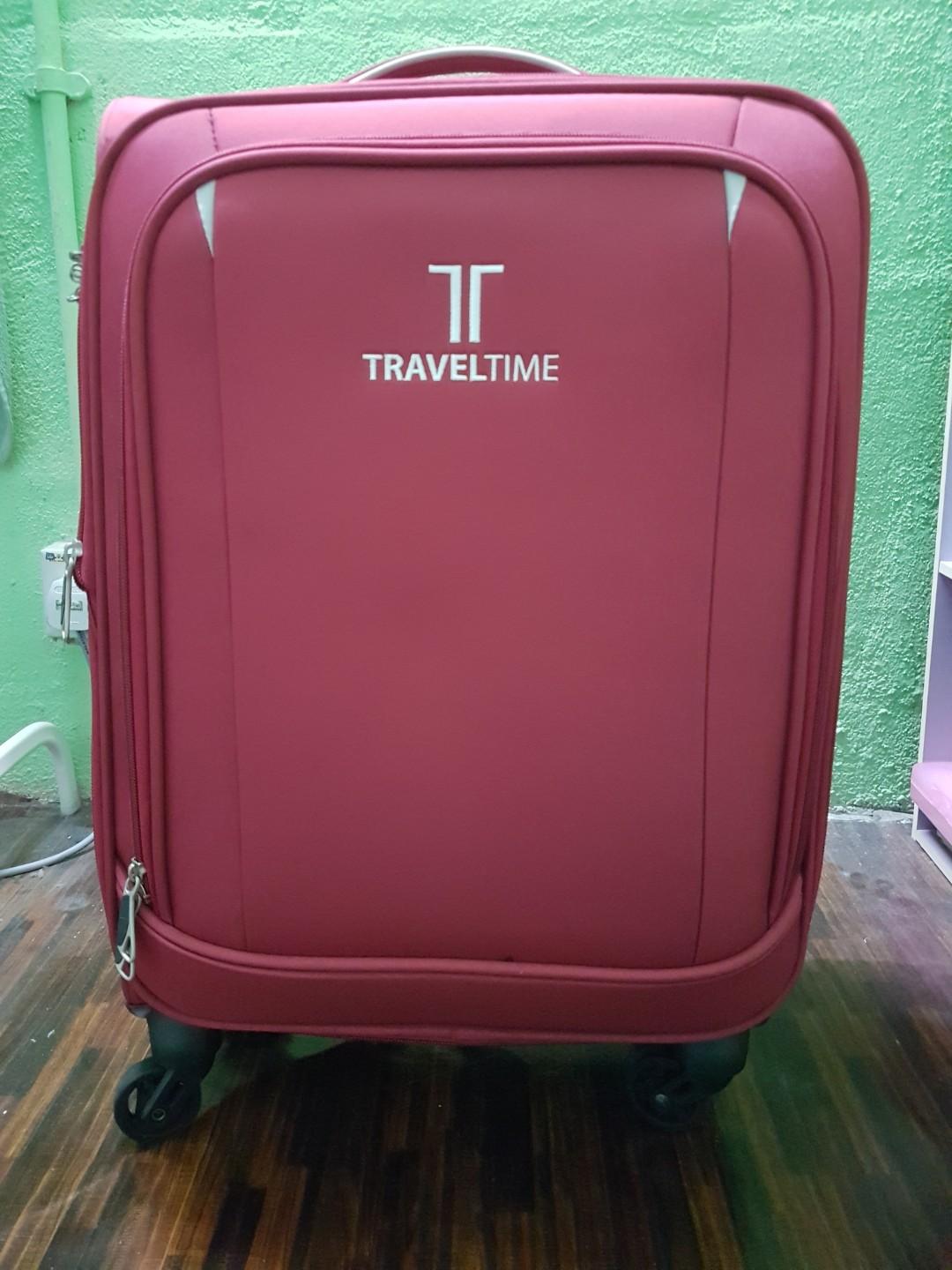 Travel time luggage price hot sale