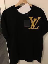 Louis Vuitton Ovinbrick Luxury Brand T-Shirt And Pants Limited Edition