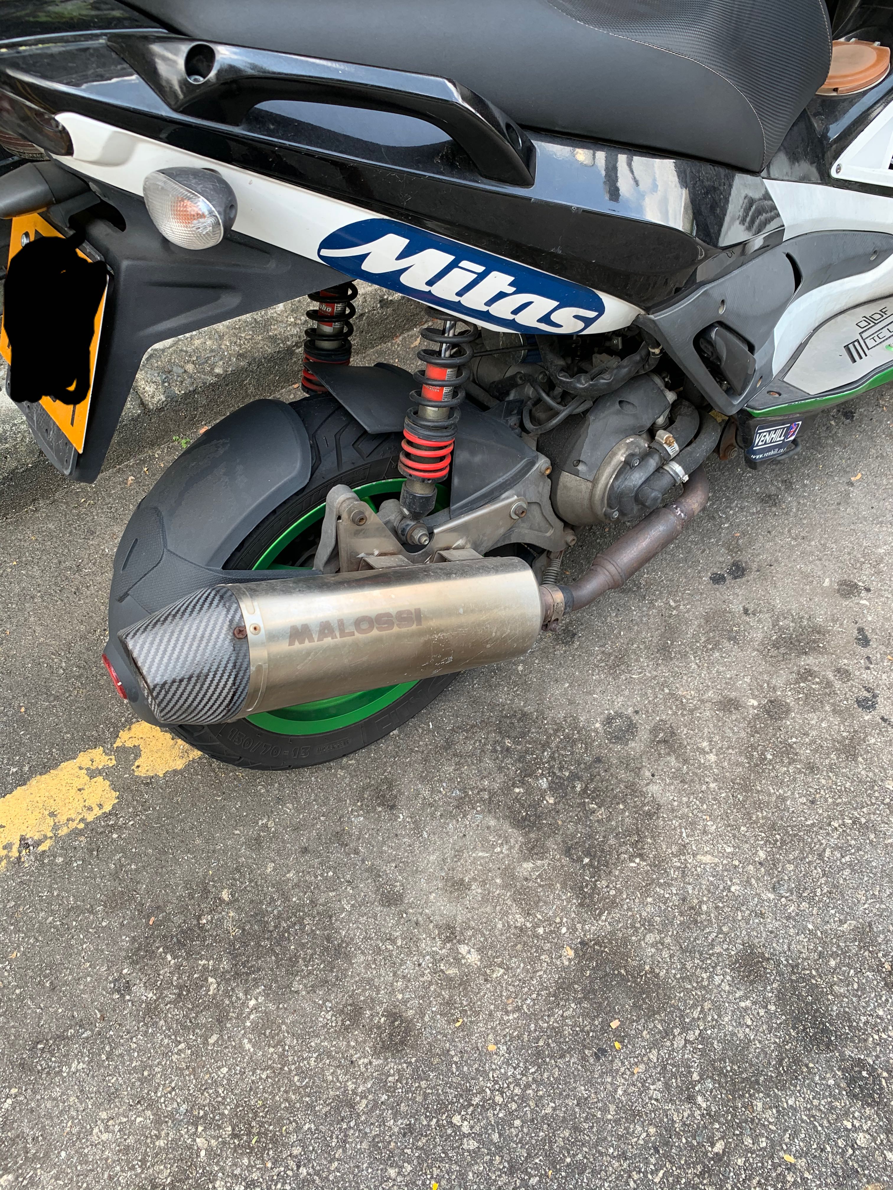 malossi pipe