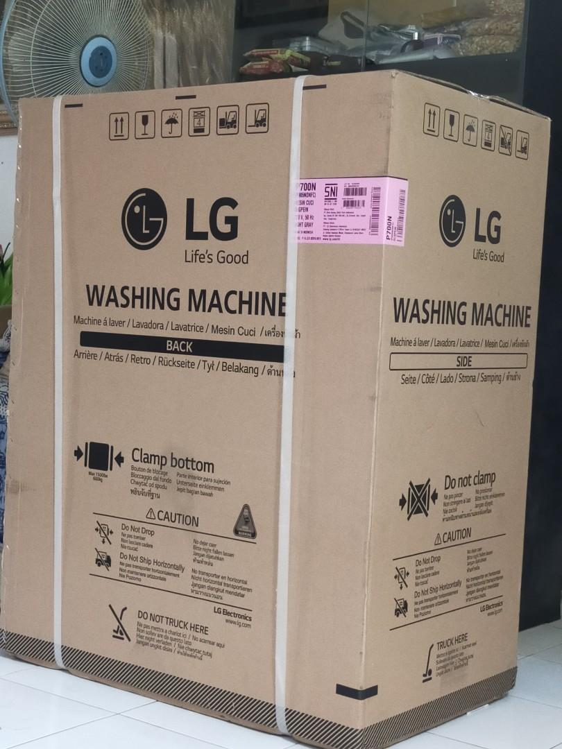 Mesin Cuci Lg P700n 2 Tabung Garansi Resmi Elektronik Lainnya Di Carousell