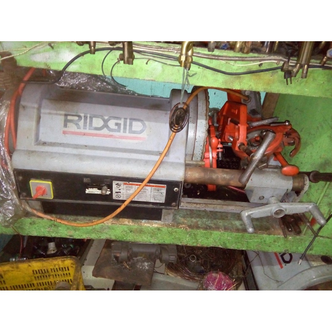 Model-1224 Threading Machine, Commercial & Industrial, Construction ...