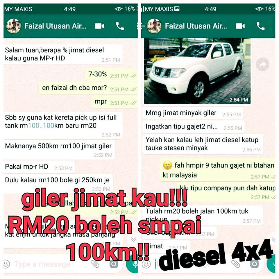 Mpr Extra 100 Original Alat Jimat Minyak Electronics Others On Carousell