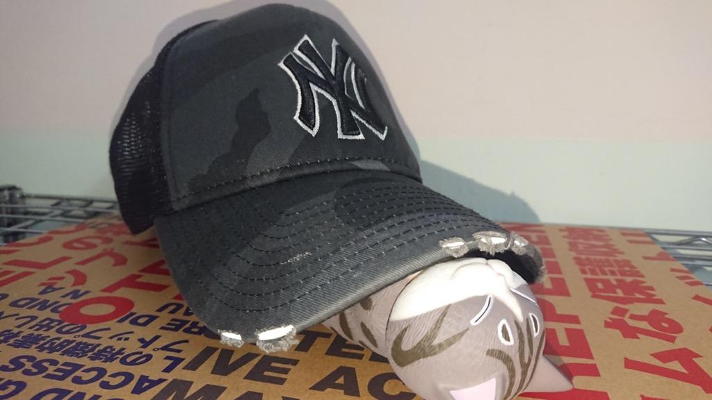 New era distressed trucker new york yankees outlet
