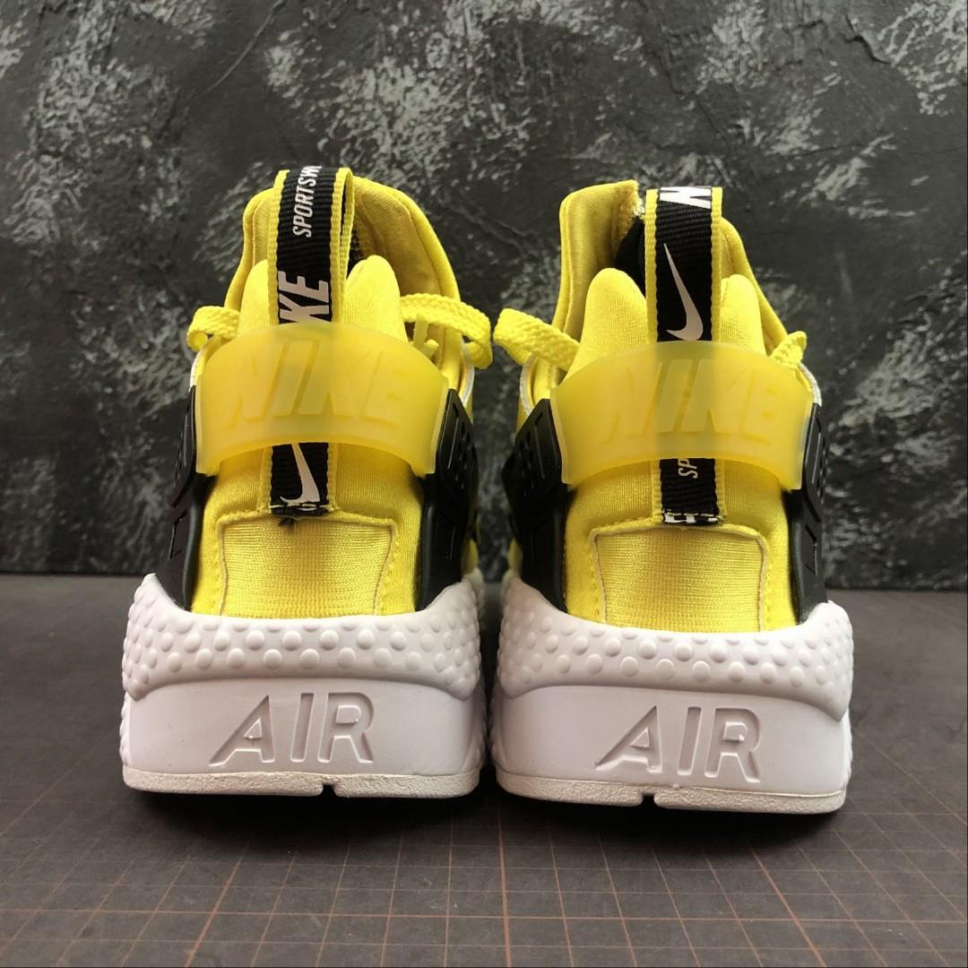 Nike huarache outlet zip bright citron